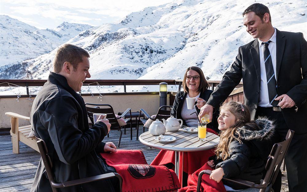 Hotel Les Bruyeres Les Menuires エクステリア 写真