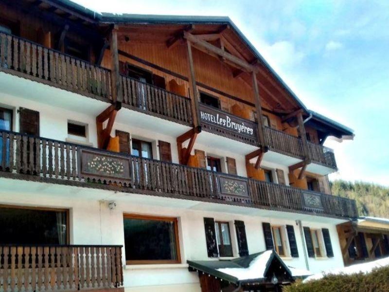 Hotel Les Bruyeres Les Menuires エクステリア 写真