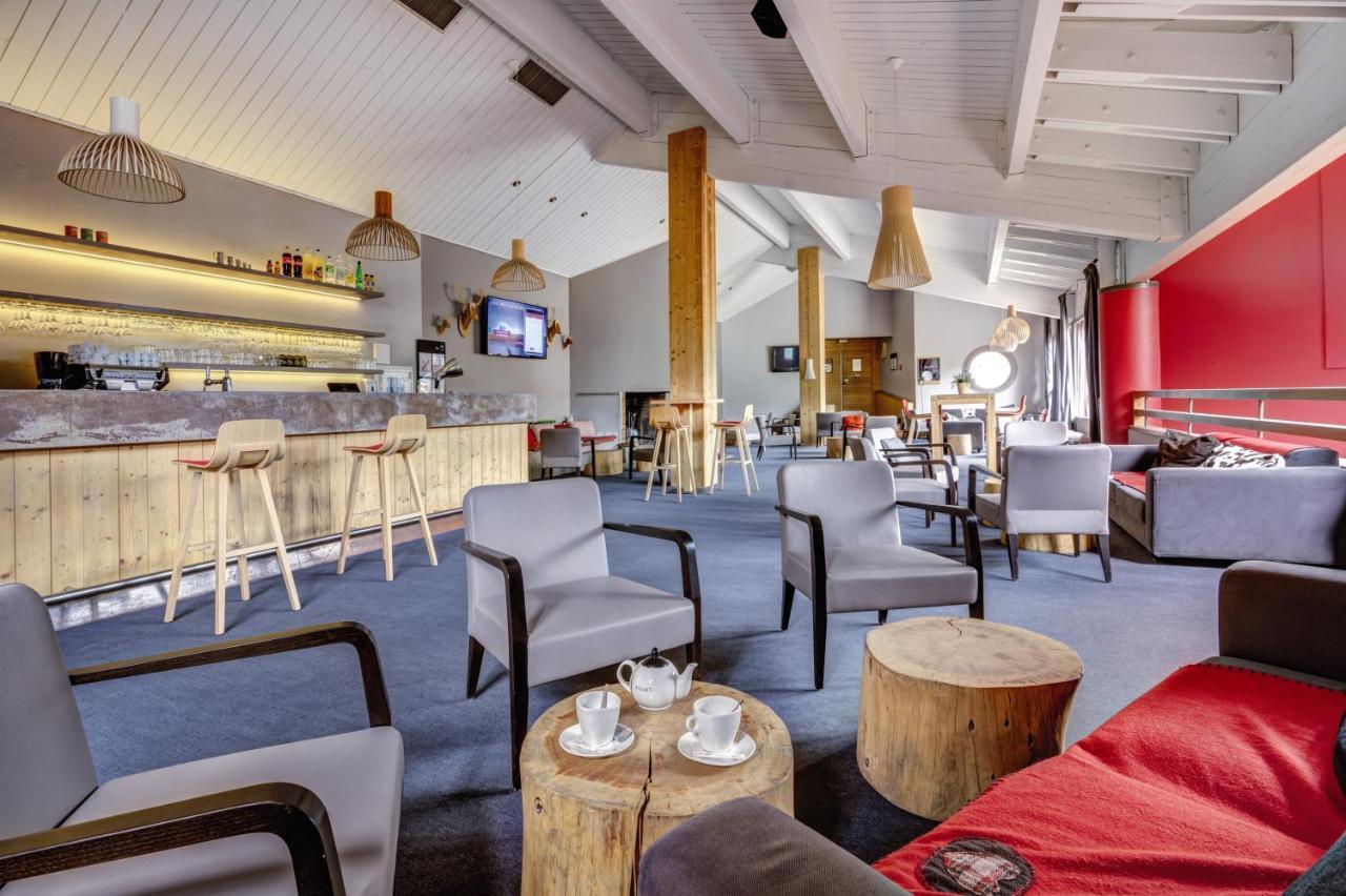 Hotel Les Bruyeres Les Menuires エクステリア 写真