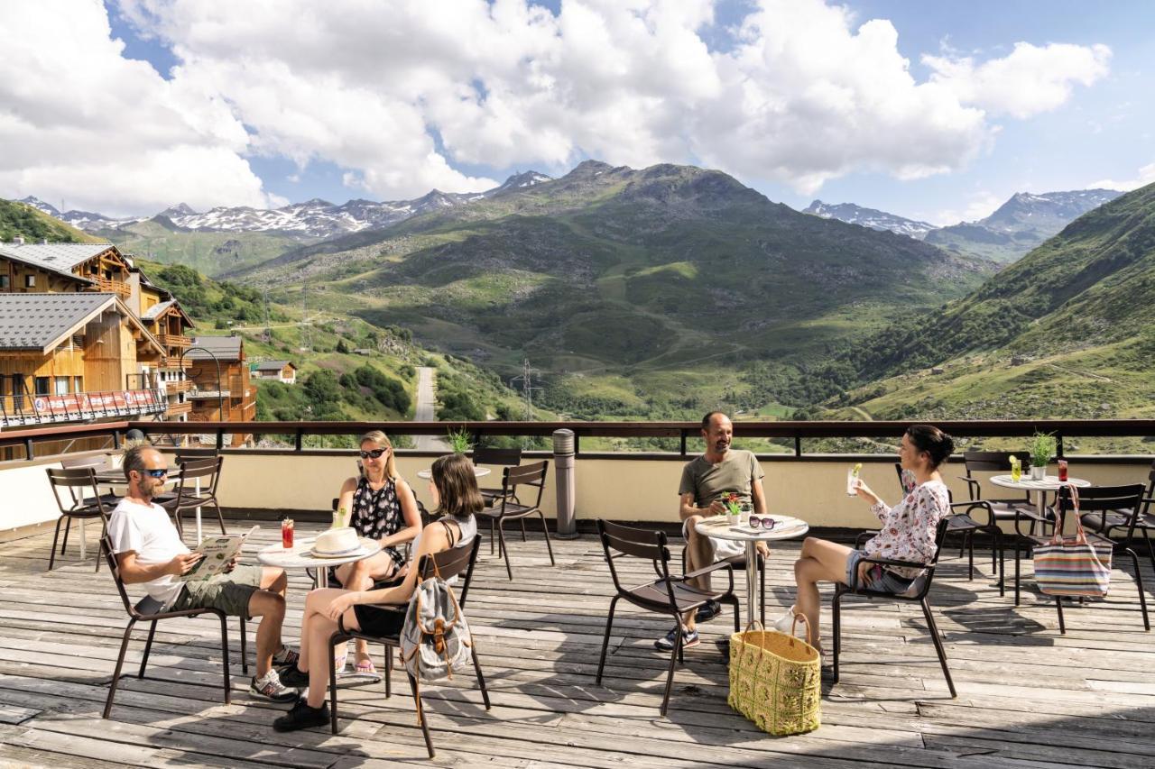 Hotel Les Bruyeres Les Menuires エクステリア 写真