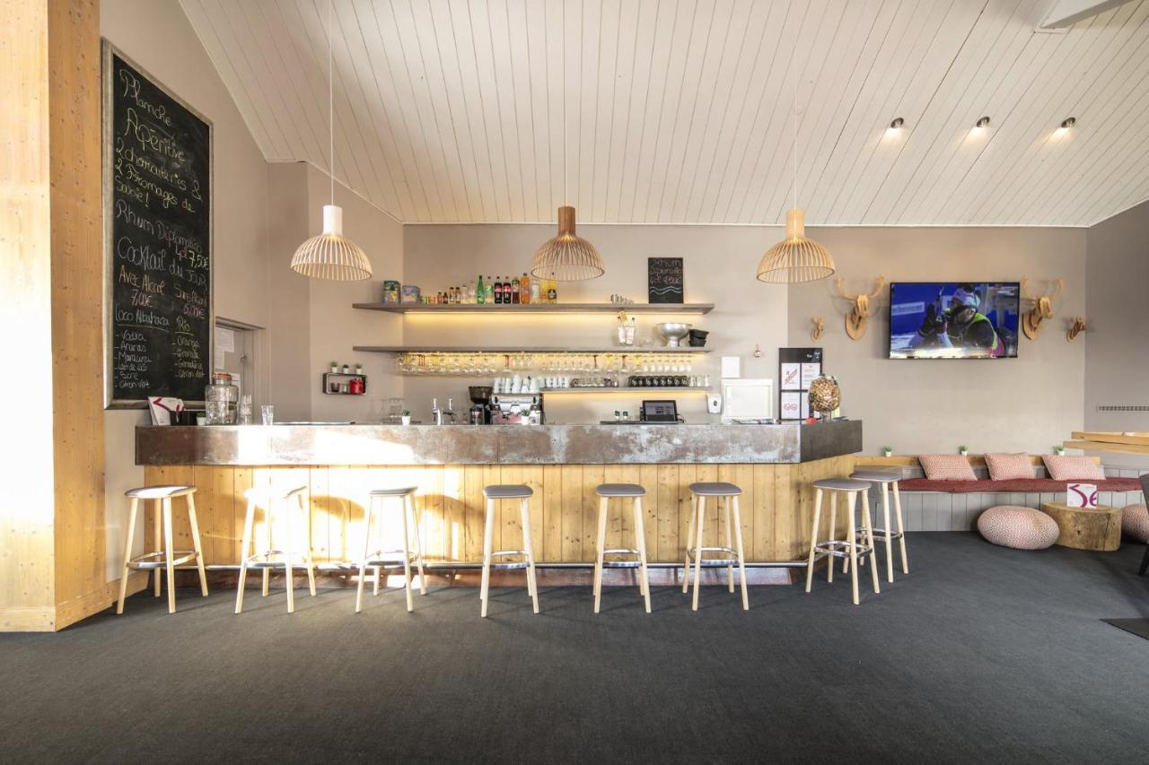 Hotel Les Bruyeres Les Menuires エクステリア 写真