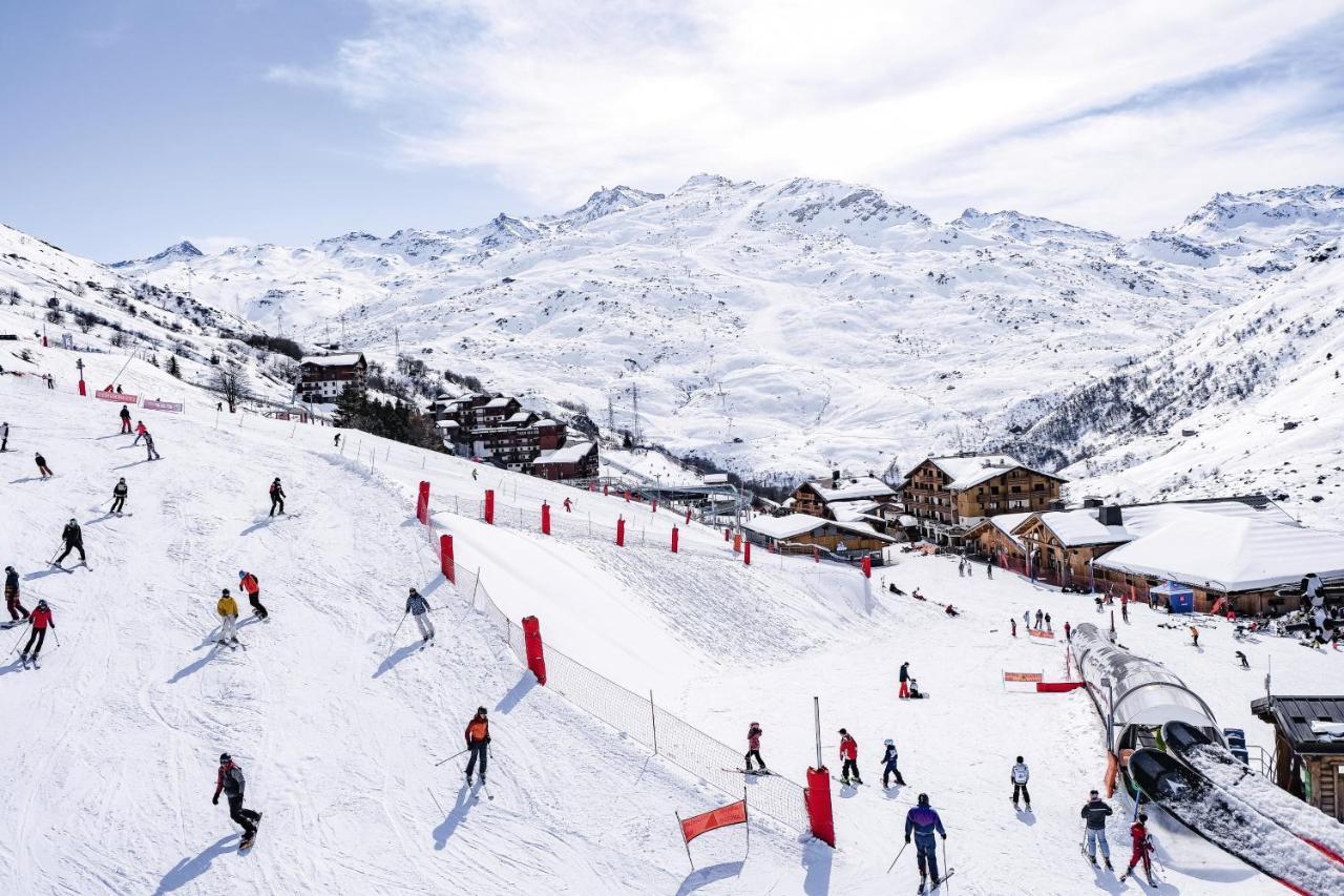 Hotel Les Bruyeres Les Menuires エクステリア 写真