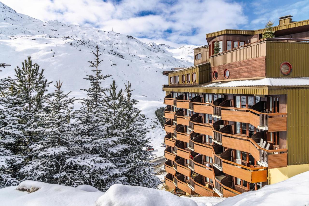 Hotel Les Bruyeres Les Menuires エクステリア 写真