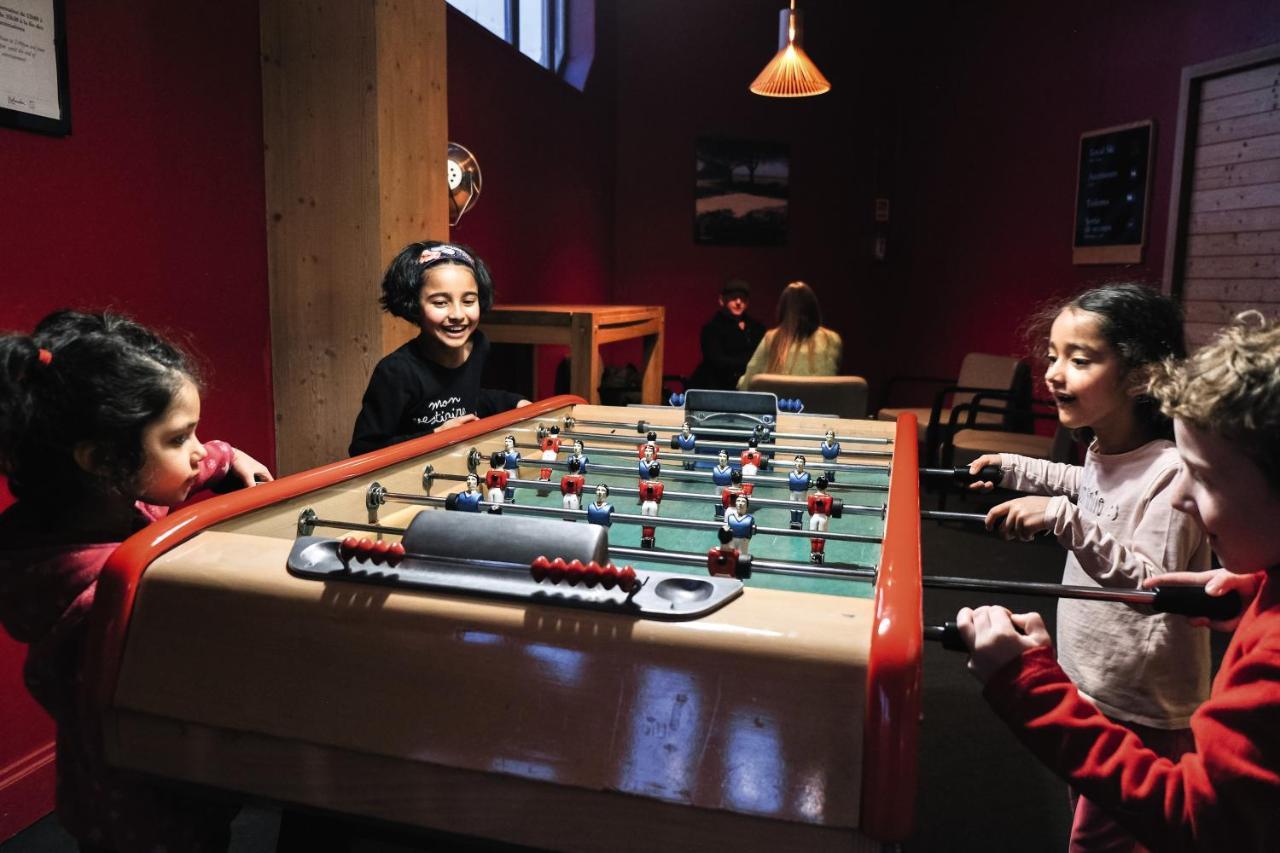 Hotel Les Bruyeres Les Menuires エクステリア 写真