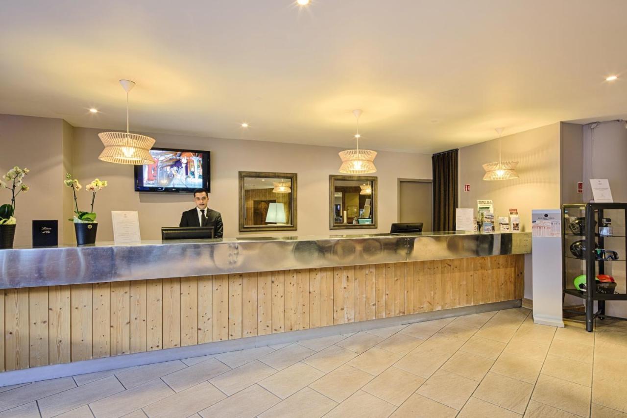 Hotel Les Bruyeres Les Menuires エクステリア 写真