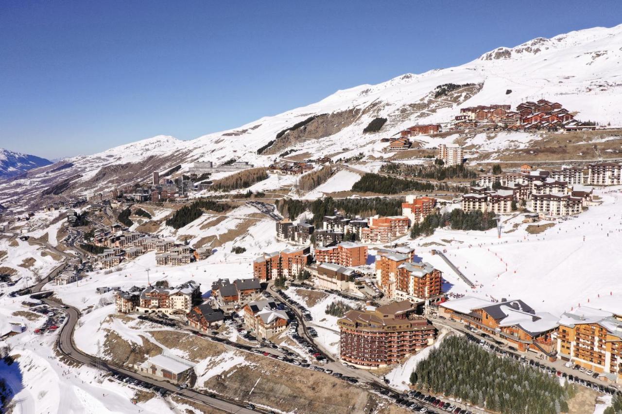 Hotel Les Bruyeres Les Menuires エクステリア 写真