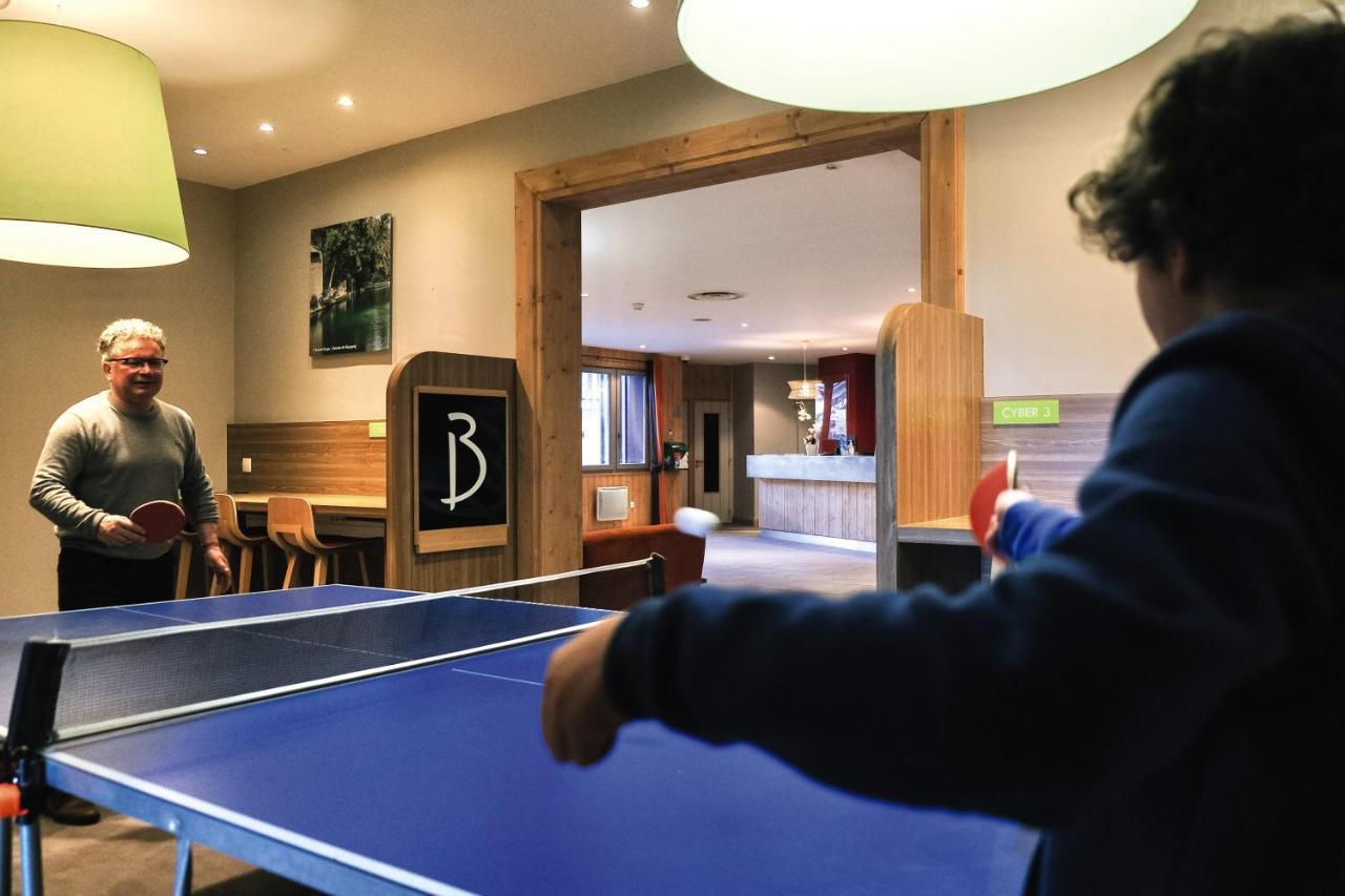 Hotel Les Bruyeres Les Menuires エクステリア 写真