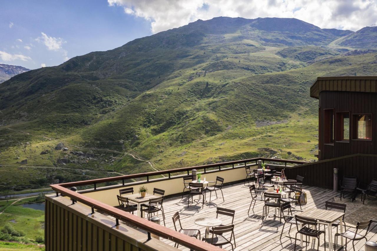Hotel Les Bruyeres Les Menuires エクステリア 写真