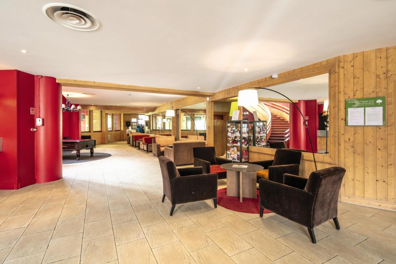 Hotel Les Bruyeres Les Menuires エクステリア 写真