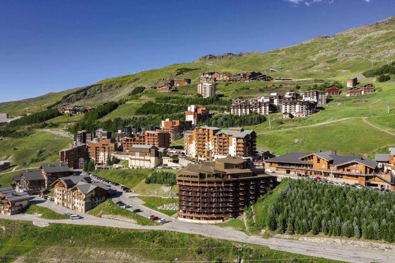Hotel Les Bruyeres Les Menuires エクステリア 写真