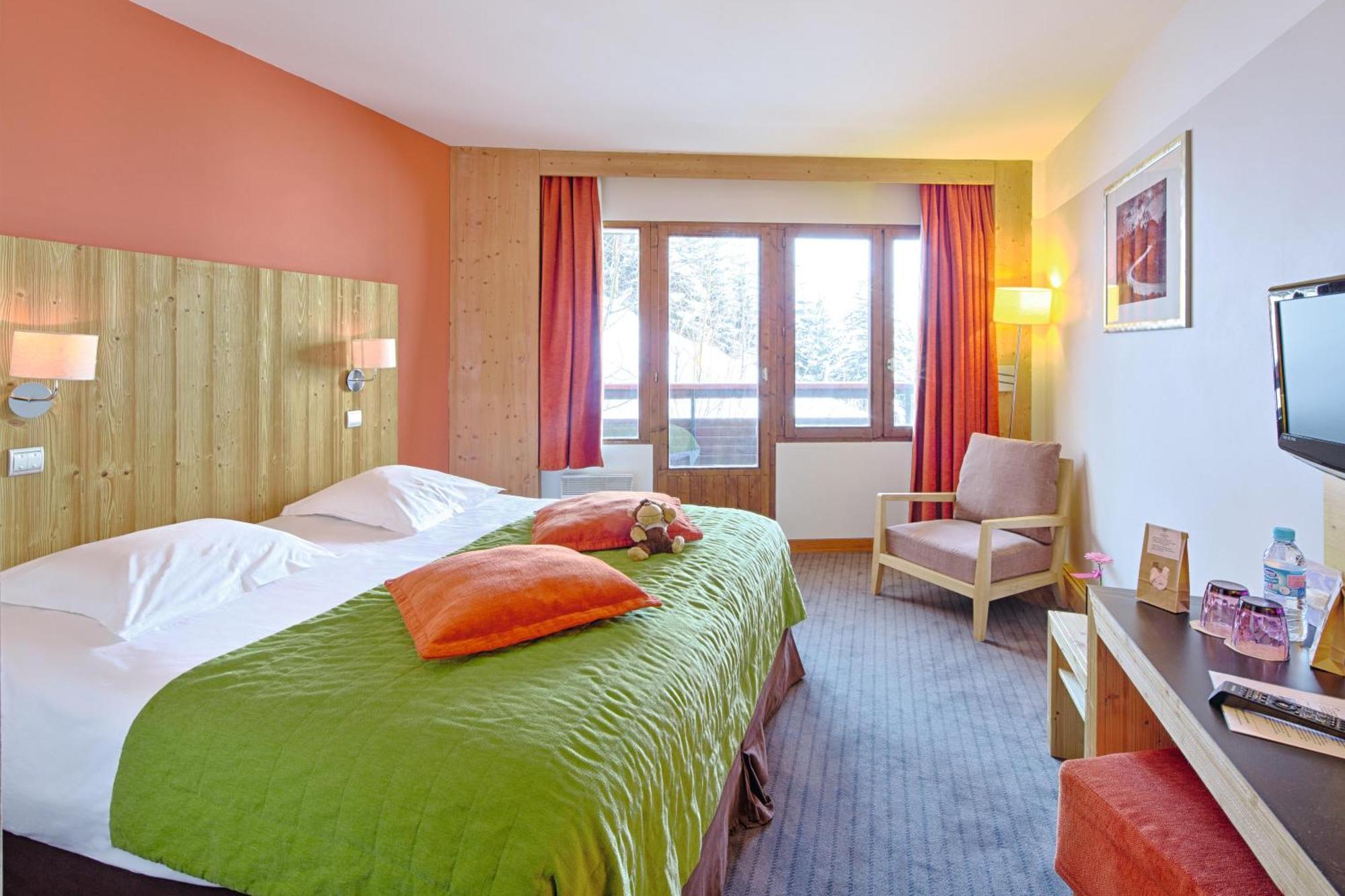Hotel Les Bruyeres Les Menuires 部屋 写真