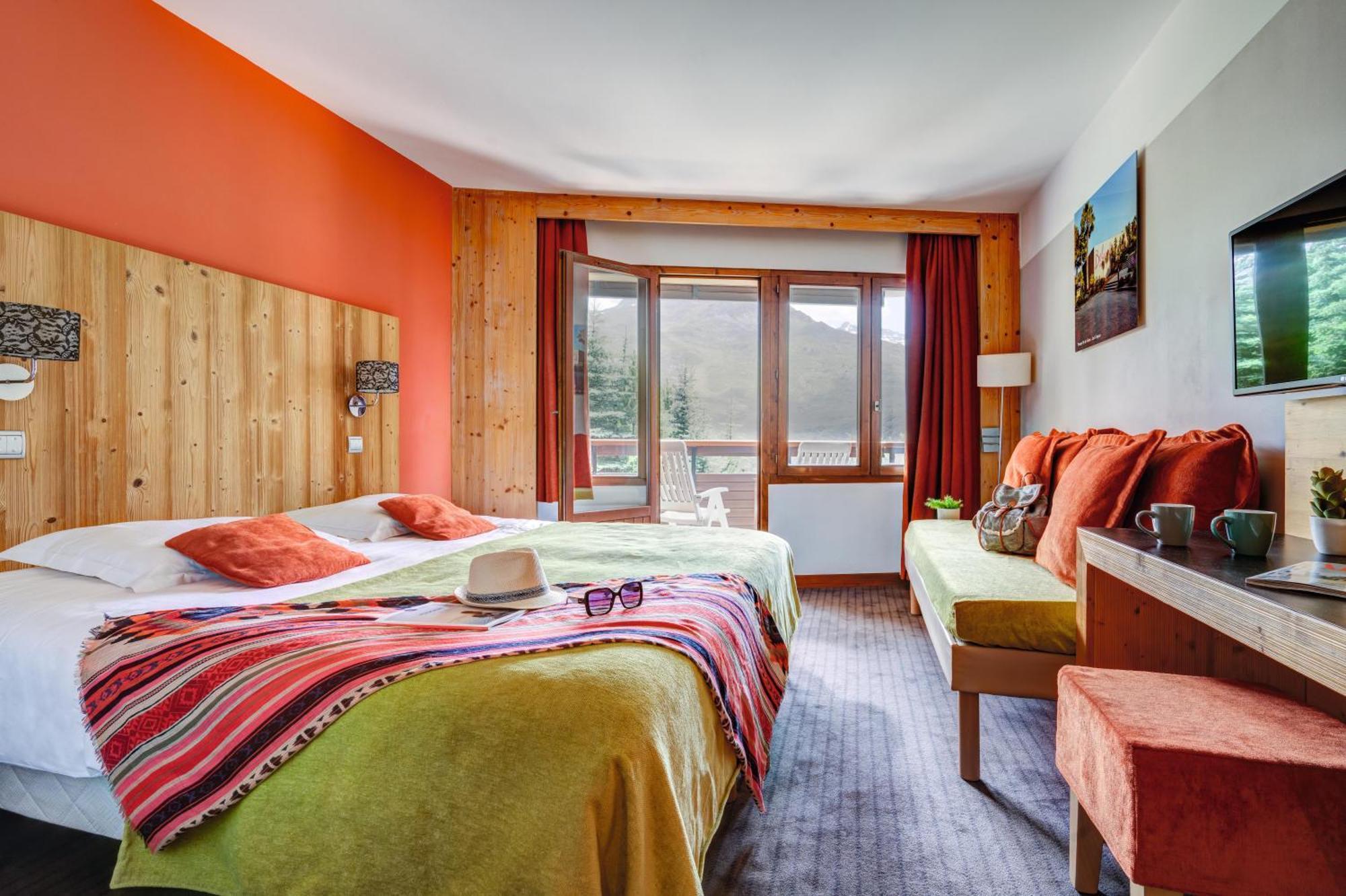 Hotel Les Bruyeres Les Menuires 部屋 写真