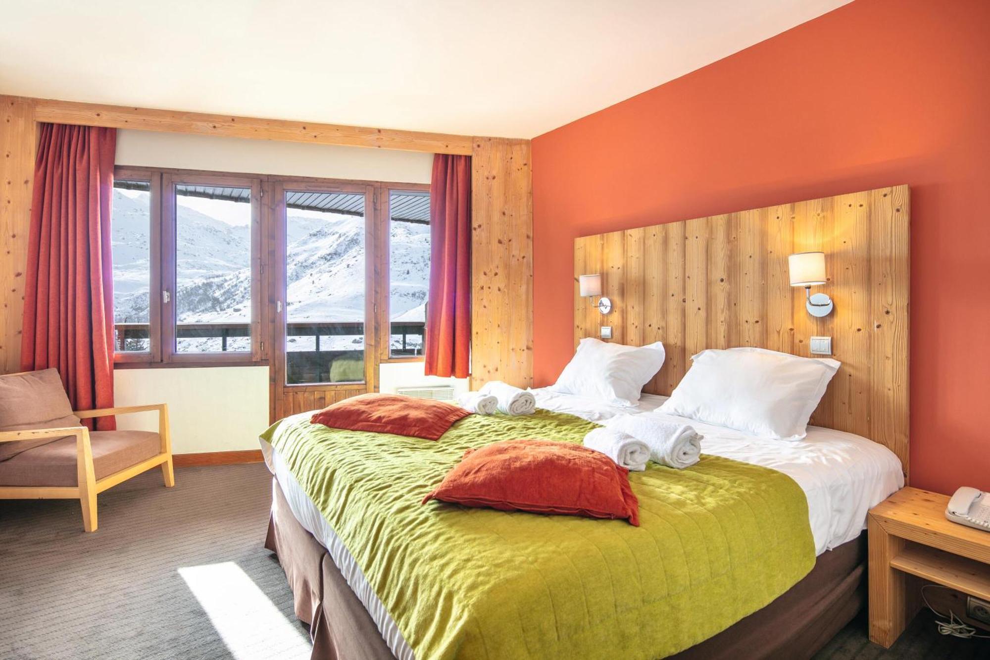 Hotel Les Bruyeres Les Menuires 部屋 写真