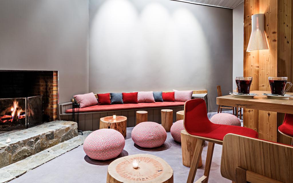 Hotel Les Bruyeres Les Menuires エクステリア 写真