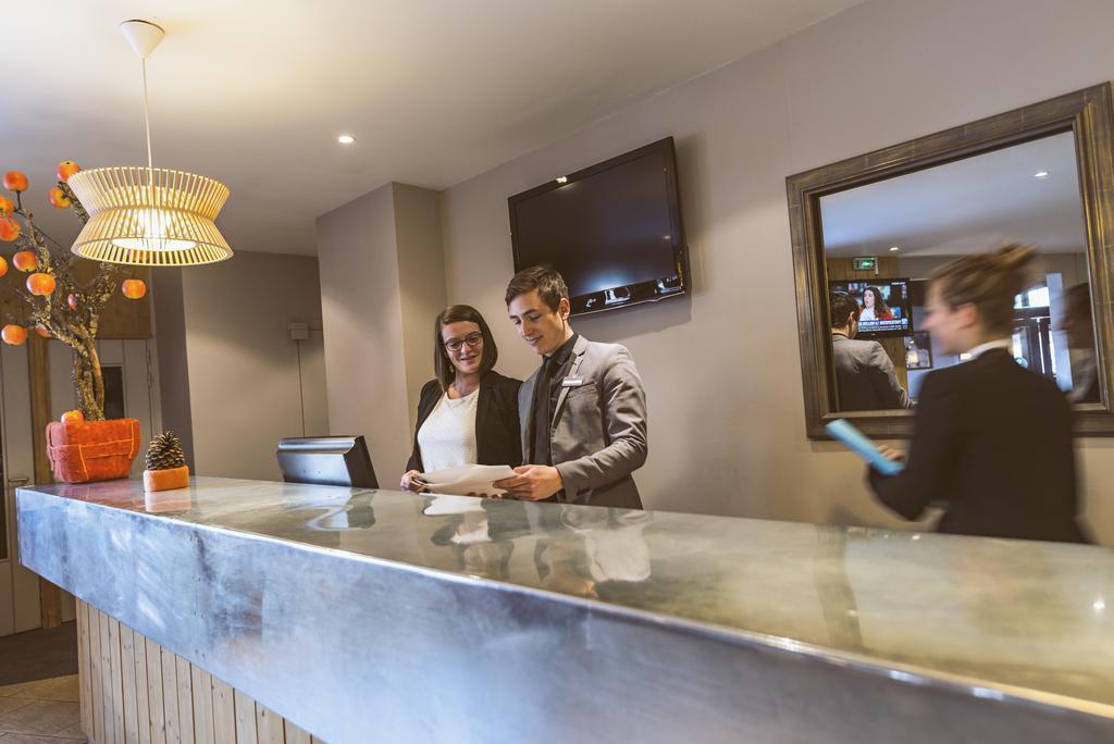Hotel Les Bruyeres Les Menuires エクステリア 写真