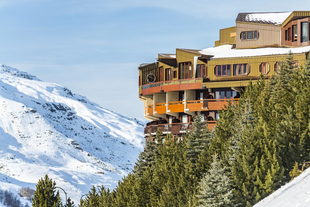 Hotel Les Bruyeres Les Menuires エクステリア 写真