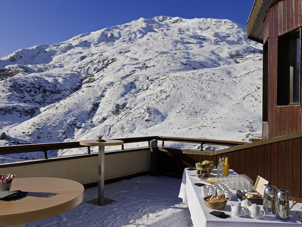 Hotel Les Bruyeres Les Menuires エクステリア 写真