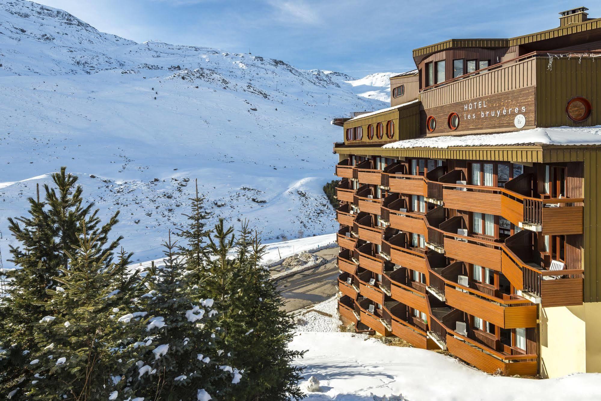 Hotel Les Bruyeres Les Menuires エクステリア 写真