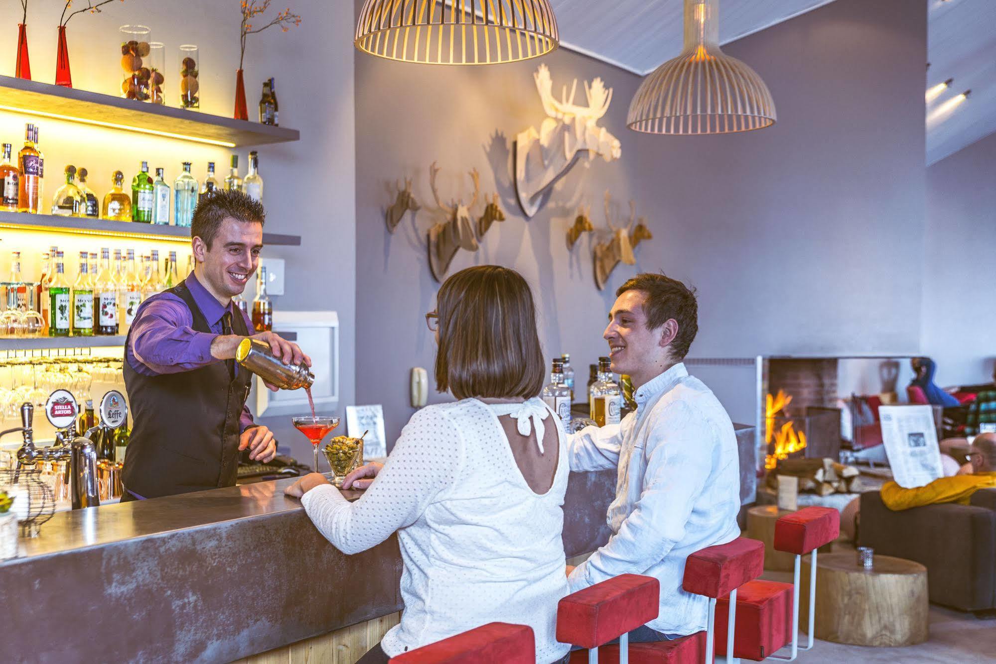 Hotel Les Bruyeres Les Menuires エクステリア 写真