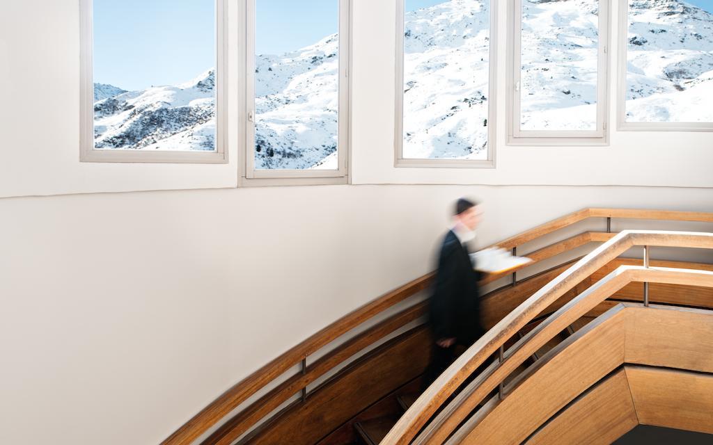 Hotel Les Bruyeres Les Menuires エクステリア 写真