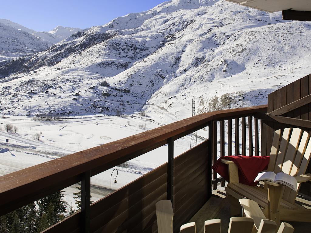 Hotel Les Bruyeres Les Menuires エクステリア 写真